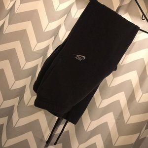 Nike sweatpants!